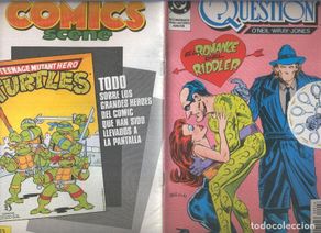 Cómics: Question procede de retapado numero 26 - Varios